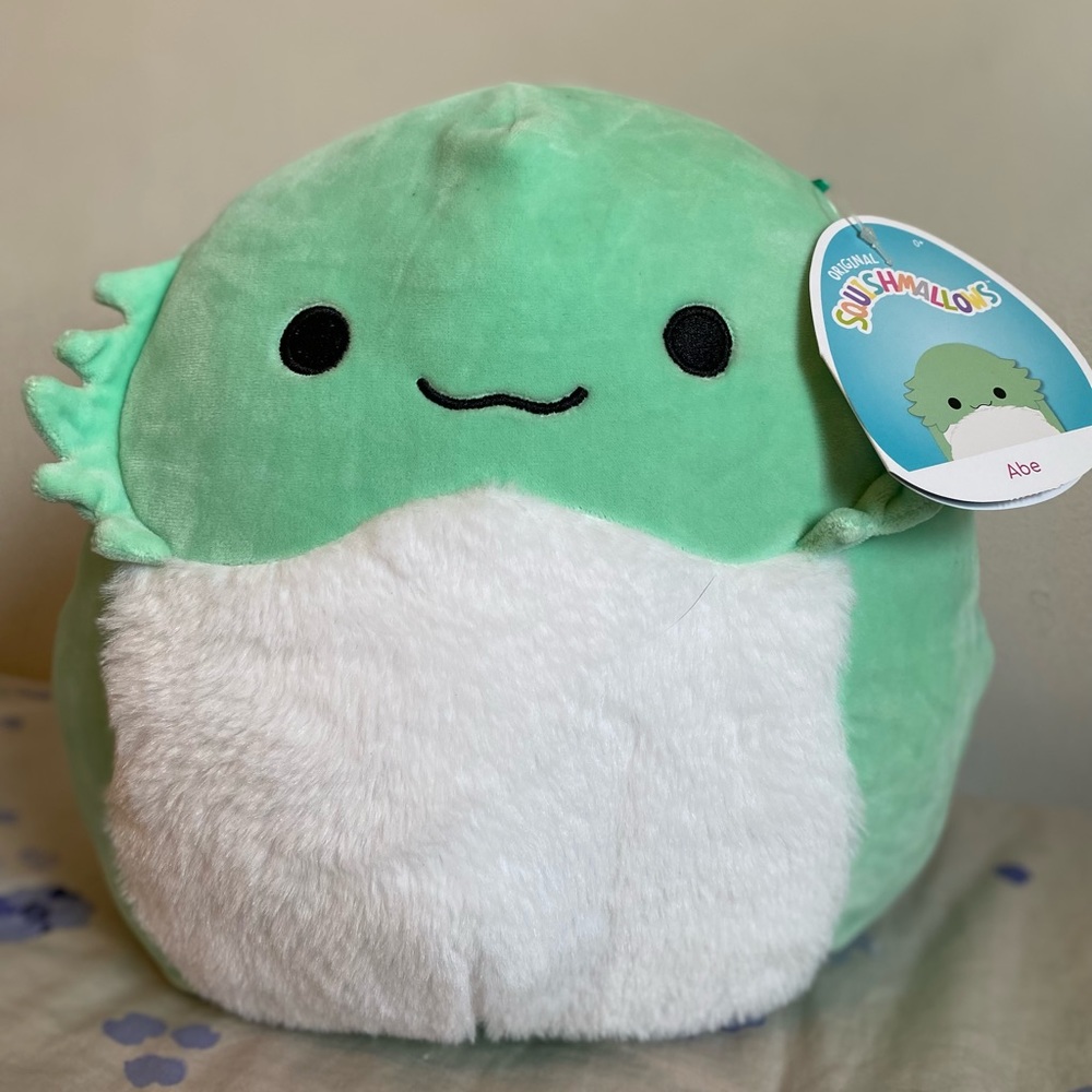 Abe squishmallow